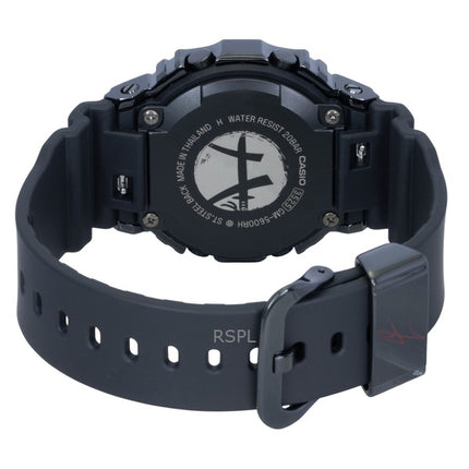 Montre homme Casio G-Shock Digital GM-5600RH-1 200M, bracelet en résine biosourcée, signature Rui Hachimura, mouvement à quartz et étanche à 200 m.