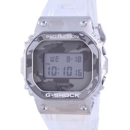 Montre Casio G-Shock Digital GM-5600SCM-1 GM5600SCM-1 200M pour homme