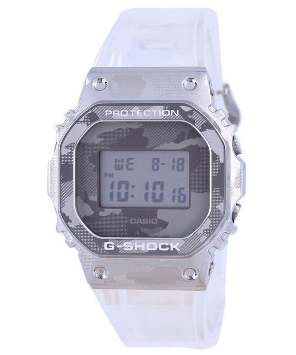 Montre Casio G-Shock Digital GM-5600SCM-1 GM5600SCM-1 200M pour homme