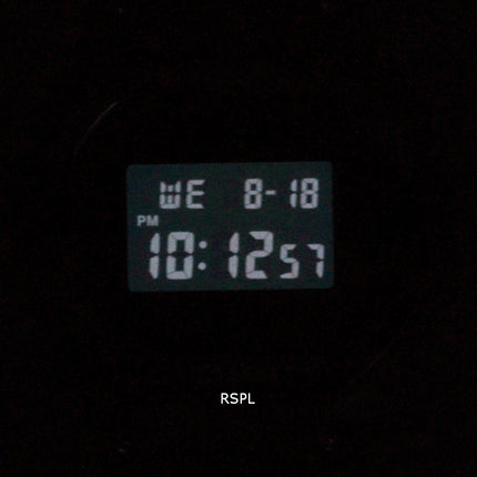 Montre Casio G-Shock Digital GM-5600SCM-1 GM5600SCM-1 200M pour homme