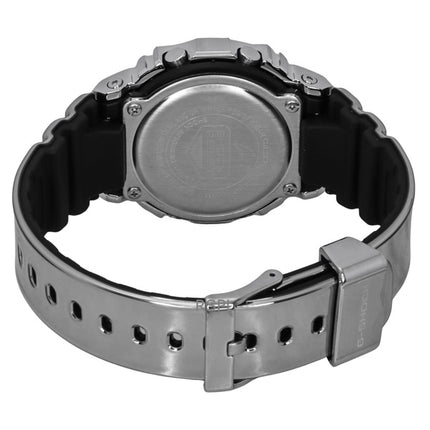 Montre Casio G-Shock G-Steel Digital pour homme, bracelet en silicone résistant et métallisé, quartz, GM-5600YM-8, 200 m
