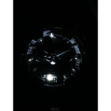 Montre Casio G-Shock G-Steel analogique numérique bracelet en résine cadran argenté à quartz GM-700-1A 200M pour homme