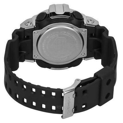 Montre Casio G-Shock G-Steel analogique numérique bracelet en résine cadran argenté à quartz GM-700-1A 200M pour homme