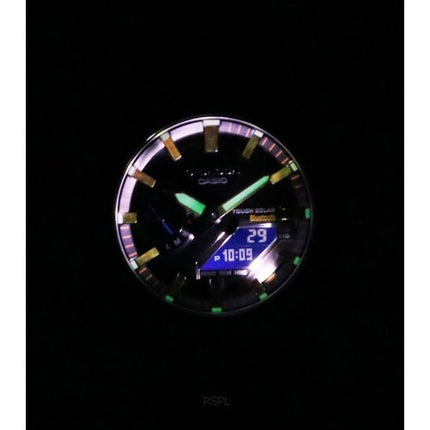 Casio G-Shock Full Metal 40e anniversaire Analogique Numérique Smartphone Lien Bluetooth Solaire GM-B2100BPC-1A 200M Montre Pour