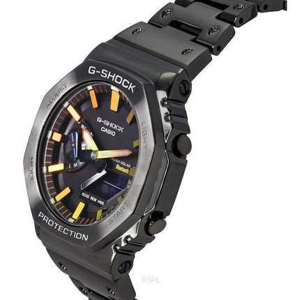 Casio G-Shock Full Metal 40e anniversaire Analogique Numérique Smartphone Lien Bluetooth Solaire GM-B2100BPC-1A 200M Montre Pour