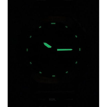 Montre pour homme Casio G-Shock analogique numérique entièrement en métal cadran noir solaire GM-B2100D-1A 200M