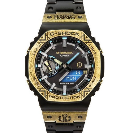 Casio G-Shock League Of Legends Collaboration Modèle Analogique Numérique Smartphone Lien Bluetooth Solaire GM-B2100LL-1A 200M M