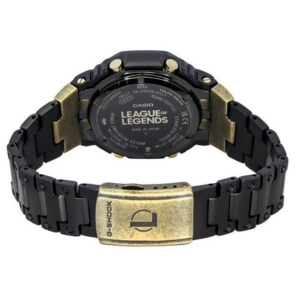 Casio G-Shock League Of Legends Collaboration Modèle Analogique Numérique Smartphone Lien Bluetooth Solaire GM-B2100LL-1A 200M M