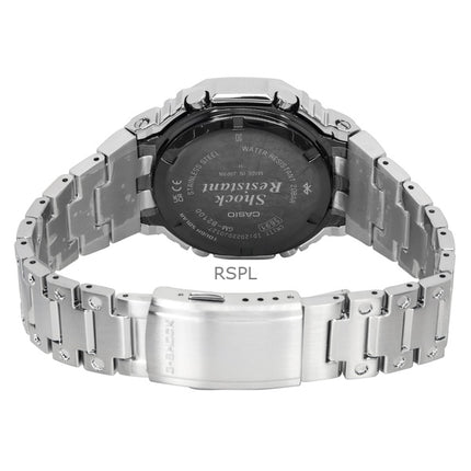 Montre Casio G-Shock GM-B2100SD-1C pour homme, entièrement en métal, analogique, numérique, smartphone, acier inoxydable, cadran noir, solaire, 200 m