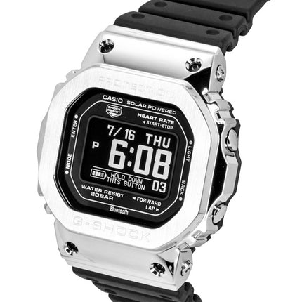 Montre homme Casio G-Shock Digital Smartphone Link avec bracelet en résine et affichage solaire GM-H5600-1
