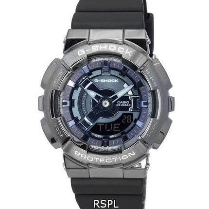 Montre pour femme Casio G-Shock analogique numérique Quartz GM-S110B-8A GMS110B-8 200M