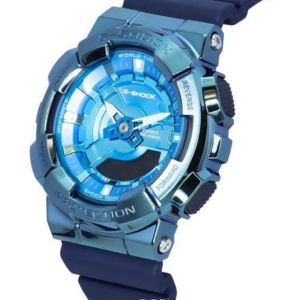 Montre pour femme Casio G-Shock Blue Analog Digital Quartz GM-S110LB-2A GMS110LB-2 200M