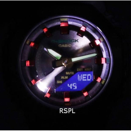 Montre pour homme Casio G-Shock Limited Edition Precious Heart Selection Analog Digital Quartz GM-S2100CH-1A GMS2100CH-1 200M