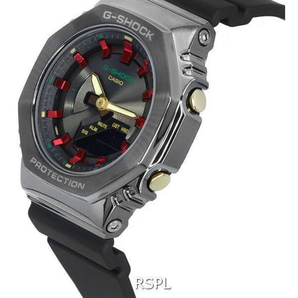 Montre pour homme Casio G-Shock Limited Edition Precious Heart Selection Analog Digital Quartz GM-S2100CH-1A GMS2100CH-1 200M