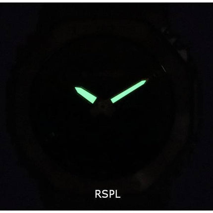 Casio G-Shock Analogique Numérique Cadran Noir Quartz GM-S2100GB-1A GMS2100GB-1A 200M Montre Femme