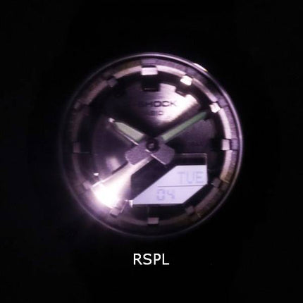 Casio G-Shock Midnight Fog Series Analog Digital Quartz GM-S2100MF-1A GMS2100MF-1 200M Montre unisexe