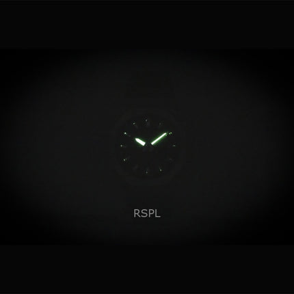 Montre Casio G-Shock GM-S2110-1A1 pour femme, analogique-numérique, en résine biosourcée, cadran noir, mouvement à quartz, étanche à 200 m.