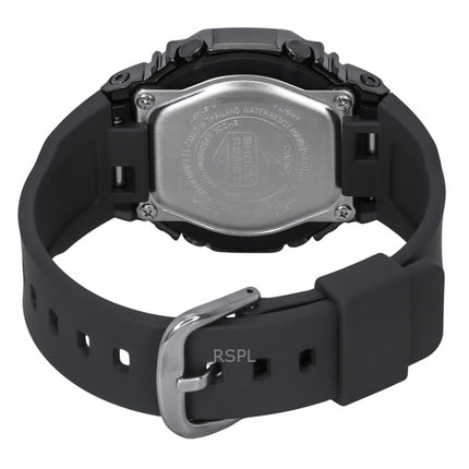 Montre femme Casio G-Shock analogique numérique, bracelet en résine biosourcée, cadran noir, quartz, GM-S2110B-8A, 200 m