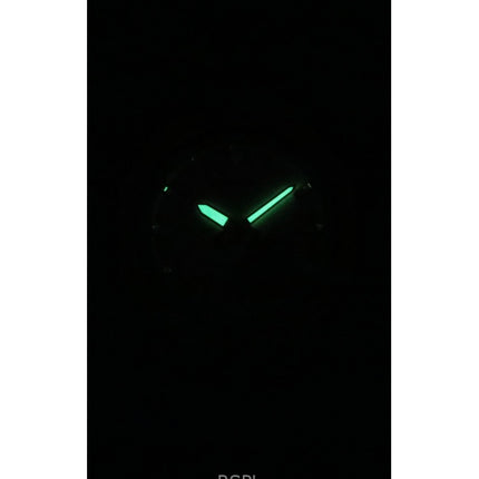 Montre femme Casio G-Shock analogique numérique à quartz, bracelet en résine biosourcée, cadran or rose, GM-S2110PG-4A, 200 m