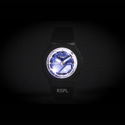 Montre Casio G-Shock Analogique-Numérique Édition Limitée en Résine Bio-Sourcée, Cadran Bleu, Quartz GM-S2110SH-2A, Étanche à 200 m, pour femme
