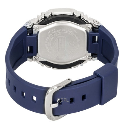 Montre Casio G-Shock Analogique-Numérique Édition Limitée en Résine Bio-Sourcée, Cadran Bleu, Quartz GM-S2110SH-2A, Étanche à 200 m, pour femme