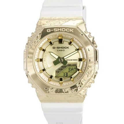 Casio G-Shock 40e anniversaire Pierre de l&#39,aventurier Édition limitée Quartz numérique analogique GM-S2140GEM-9A GMS2140GEM-