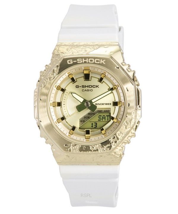 Casio G-Shock 40e anniversaire Pierre de l&#39,aventurier Édition limitée Quartz numérique analogique GM-S2140GEM-9A GMS2140GEM-