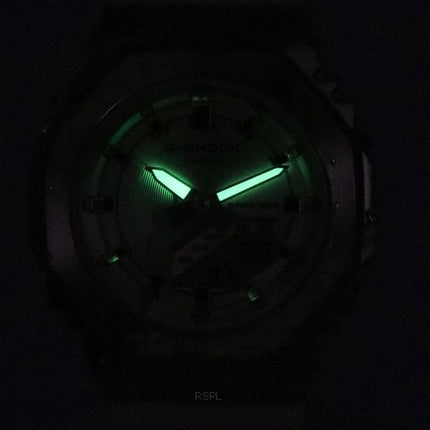 Casio G-Shock 40e anniversaire Pierre de l&#39,aventurier Édition limitée Quartz numérique analogique GM-S2140GEM-9A GMS2140GEM-