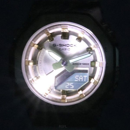 Casio G-Shock 40e anniversaire Pierre de l&#39,aventurier Édition limitée Quartz numérique analogique GM-S2140GEM-9A GMS2140GEM-