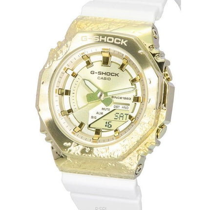 Casio G-Shock 40e anniversaire Pierre de l&#39,aventurier Édition limitée Quartz numérique analogique GM-S2140GEM-9A GMS2140GEM-