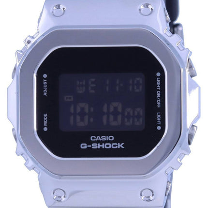 Montre Casio G-Shock Digital Resin Strap GM-S5600-1 GMS5600-1 200M pour femme