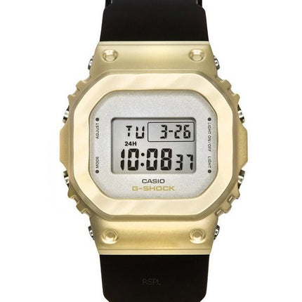 Montre pour femme Casio G-Shock avec bracelet en résine numérique GM-S5600BC-1 200M