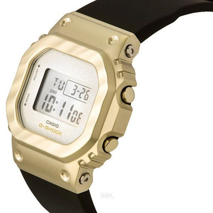 Montre pour femme Casio G-Shock avec bracelet en résine numérique GM-S5600BC-1 200M