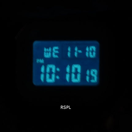 Montre Casio G-Shock Digital Resin Strap GM-S5600G-7 GMS5600G-7 200M pour femme