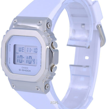 Montre Casio G-Shock Digital Resin Strap GM-S5600G-7 GMS5600G-7 200M pour femme