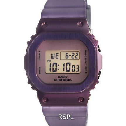 Montre pour femme Casio G-Shock Midnight Fog Series Digital Quartz GM-S5600MF-6 GMS5600MF-6 200M