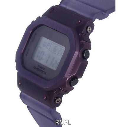 Montre pour femme Casio G-Shock Midnight Fog Series Digital Quartz GM-S5600MF-6 GMS5600MF-6 200M