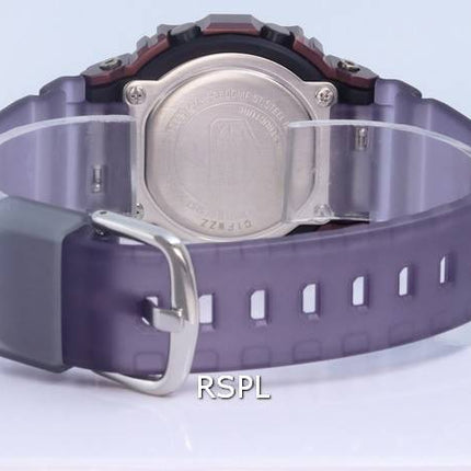 Montre pour femme Casio G-Shock Midnight Fog Series Digital Quartz GM-S5600MF-6 GMS5600MF-6 200M