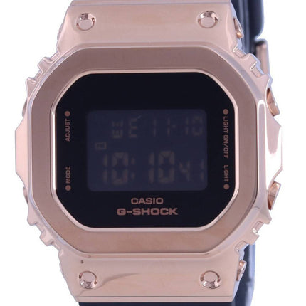 Montre Casio G-Shock Digital Resin Strap GM-S5600PG-1 GMS5600PG-1 200M pour femme