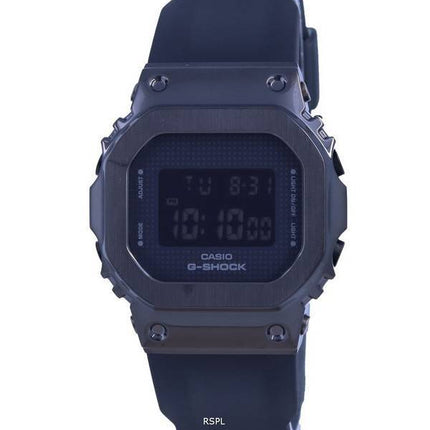 Montre Casio G-Shock Resin Band Digital GM-S5600SB-1 GMS5600SB-1 200M pour femme