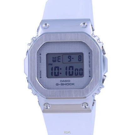 Montre Casio G-Shock Digital Resin Band GM-S5600SK-7 GMS5600SK-7 200M pour femme