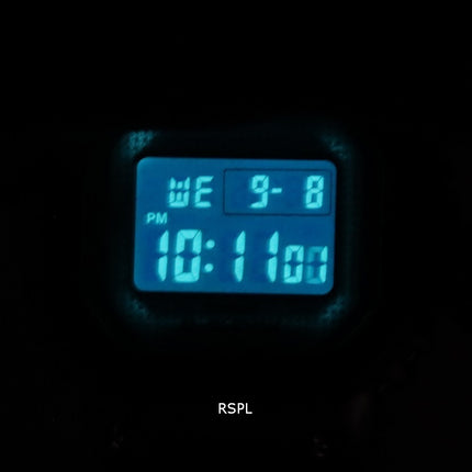 Montre Casio G-Shock Digital Resin Band GM-S5600SK-7 GMS5600SK-7 200M pour femme