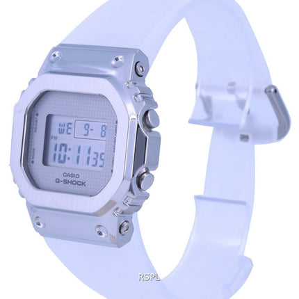 Montre Casio G-Shock Digital Resin Band GM-S5600SK-7 GMS5600SK-7 200M pour femme