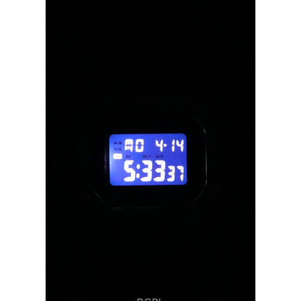 Montre Casio G-Shock Digital à quartz pour homme, bracelet en résine, GM-S5600U-1, 200 m