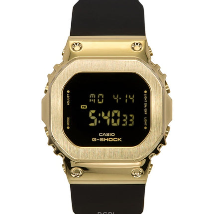 Montre Casio G-Shock Digital pour homme, bracelet en résine biosourcée, quartz GM-S5600UGB-1, 200 m