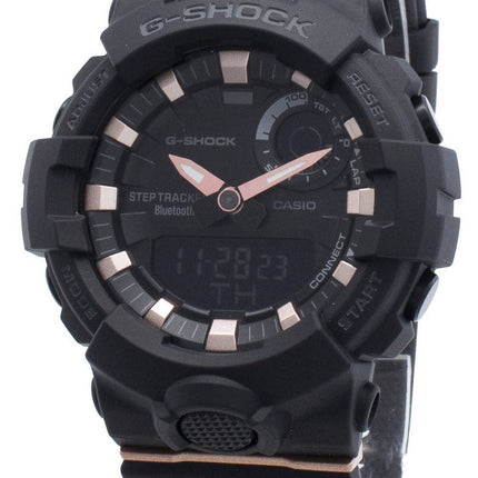 Montre Unisexe Casio G-Shock GMA-B800-1A Tracker Bluetooth Quartz 200M
