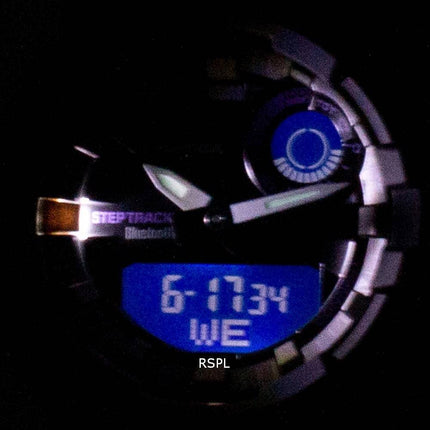 Montre Casio G-Shock GMA-B800-8A Quartz résistant aux chocs 200M masculin