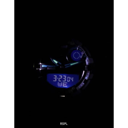 Casio G-Shock G-Squad Analogique Numérique Bluetooth Quartz GMA-B800SC-1A2 GMAB800SC-1 200M Montre Homme
