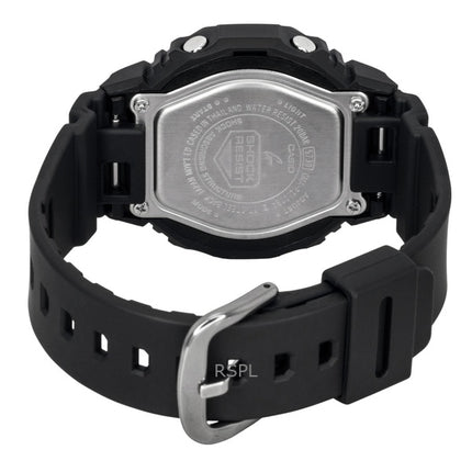 Montre Casio G-Shock pour femme, analogique-numérique, bracelet en résine biosourcée, cadran noir, mouvement à quartz GMA-P2100BA-1A, étanche à 200 m