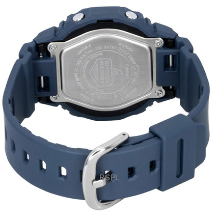 Montre Casio G-Shock pour femme, analogique-numérique, bracelet en résine biosourcée, cadran bleu, mouvement à quartz GMA-P2100BA-2A, étanche à 200 m